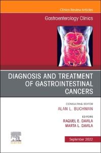 Book Cover for Diagnosis and Treatment of Gastrointestinal Cancers by Marta Davila, Raquel E Davila