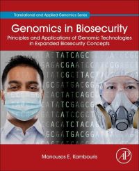 Book Cover for Genomics in Biosecurity by Manousos E Kambouris
