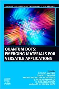 Book Cover for Quantum Dots by N Thejo Kalyani