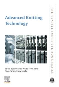 Book Cover for Advanced Knitting Technology by Subhankar Maity, Sohel Rana, Pintu Pandit, Kunal Singha