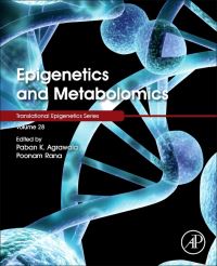 Book Cover for Epigenetics and Metabolomics by Paban K Agrawala, Poonam Rana