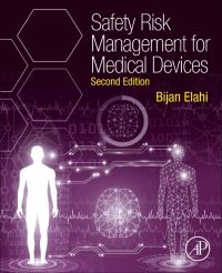 Book Cover for Safety Risk Management for Medical Devices by Bizhan Ilahi