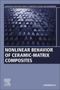 Book Cover for Nonlinear Behavior of Ceramic-Matrix Composites by Longbiao Li