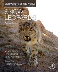 Book Cover for Snow Leopards by Thomas McCarthy, David Mallon, Karin R Schwartz