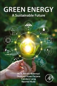 Book Cover for Green Energy by M A Parvez Mahmud, Shahjadi Hisan Farjana