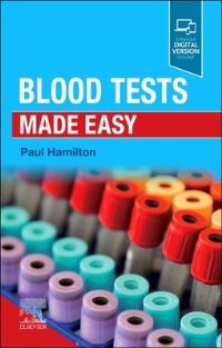 Book Cover for Blood Tests Made Easy by Paul Hamilton