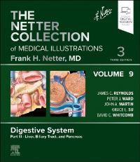 Book Cover for The Netter Collection of Medical Illustrations Volume 9. Liver, Biliary Tract, and Pancreas by James C Reynolds, Peter J Ward, John A Martin, Grace L Su, David C Whitcomb