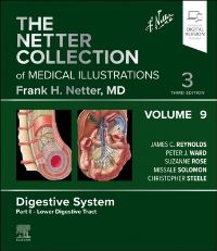 Book Cover for The Netter Collection of Medical Illustrations. Volume 9 Digestive System by Frank H Netter, James C Reynolds, Peter J Ward, Suzanne Rose, Solomon Missale