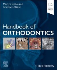 Book Cover for Handbook of Orthodontics by Martyn T Cobourne, Andrew T DiBiase