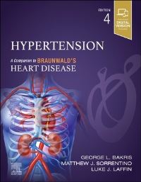 Book Cover for Hypertension by George L Bakris, Matthew J Sorrentino, Luke J Laffin, Eugene Braunwald