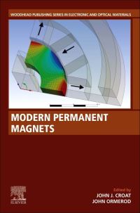 Book Cover for Modern Permanent Magnets by John J Croat, John Ormerod