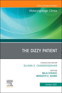 Book Cover for The Dizzy Patient by Maja Svrakic, Meredith E Adams