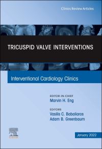 Book Cover for Tricuspid Valve Interventions by Vasilis C Babaliaros, Adam B Greenbaum