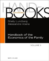 Book Cover for Handbook of the Economics of the Family, Volume 1 by Shelly Lundberg, Alessandra Voena