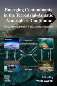 Book Cover for Emerging Contaminants in the Terrestrial-Aquatic-Atmosphere Continuum by Willis Gwenzi