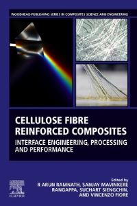 Book Cover for Cellulose Fibre Reinforced Composites by R ArunRamnath, Sanjay Mavinkere Rangappa, Suchart Siengchin, Vincenzo Fiore