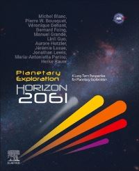 Book Cover for Planetary Exploration Horizon 2061 by Michel Blanc