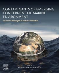 Book Cover for Contaminants of Emerging Concern in the Marine Environment by Víctor M León, Juan Bellas