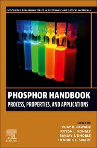 Book Cover for Phosphor Handbook by Vijay B Pawade, Ritesh L Kohale, Sanjay J Dhoble, Hendrik C Swart