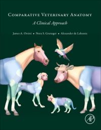 Book Cover for Comparative Veterinary Anatomy by James A Orsini, Nora S Grenager, Alexander DeLahunta