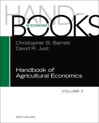 Book Cover for Handbook of Agricultural Economics. Volume 5 by Christopher B Barrett, David R Just