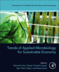 Book Cover for Trends of Applied Microbiology for a Sustainable Economy by Ravindra Soni, Deep Chandra Suyal, Ajar Nath Yadav, Reeta Goel