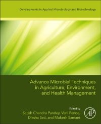 Book Cover for Advanced Microbial Techniques in Agriculture, Environment, and Health Management by Satish Chandra Pandey, Veni Pande, Diksha Sati, Mukesh Samant
