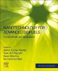 Book Cover for Nanotechnology for Advanced Biofuels by Ashok Kumar, Tuan Anh Nguyen, Swati Sharma, Muhammad Bilal, Ram K Gupta