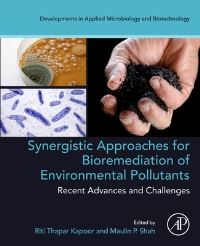 Book Cover for Synergistic Approaches for Bioremediation of Environmental Pollutants by Riti Thapar Kapoor, Maulin P Shah