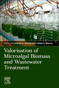 Book Cover for Valorisation of Microalgal Biomass and Wastewater Treatment by Suhaib A Bandh, Fayaz A Malla