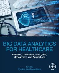 Book Cover for Big Data Analytics for Healthcare by Pantea Keikhosrokiani