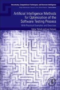 Book Cover for Artificial Intelligence Methods for Optimization of the Software Testing Process by Sahar Tahvili