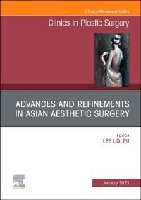 Book Cover for Advances and Refinements in Asian Aesthetic Surgery by Lee L Q Pu