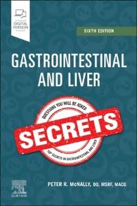 Book Cover for Gastrointestinal and Liver Secrets by Peter R McNally