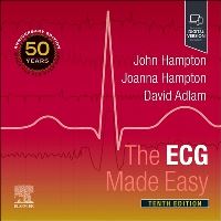 Book Cover for The ECG Made Easy by John R. Hampton, Joanna Hampton, David Adlam, John R. Hampton