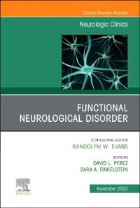 Book Cover for Functional Neurological Disorder by David L Perez, Sara A Finkelstein