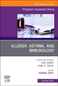 Book Cover for Allergy, Asthma, and Immunology by Gabriel Ortiz