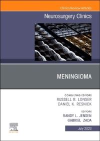 Book Cover for Meningioma by Randy L Jensen, Gabriel Zada