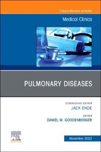 Book Cover for Pulmonary Diseases by Daniel M Goodenberger