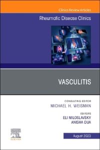 Book Cover for Vasculitis by Eli Miloslavsky, Anisha Dua