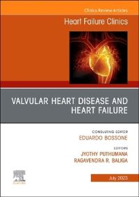 Book Cover for Valvular Heart Disease and Heart Failure, An Issue of Heart Failure Clinics by Jyothy Puthumana, Ragavendra R Baliga