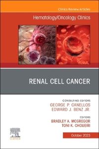 Book Cover for Renal Cell Cancer by Bradley A Mcgregor, Toni K Choueiri