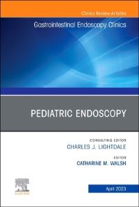 Book Cover for Pediatric Endoscopy by Catharine M Walsh