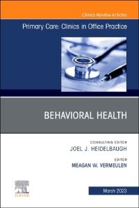 Book Cover for Behavioral Health by Meagan Vermeulen