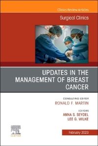 Book Cover for Updates in the Management of Breast Cancer by Anna S Seydel, Lee G Wilke