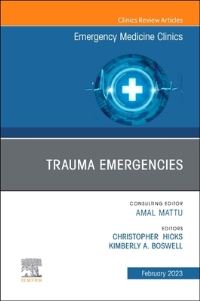 Book Cover for Trauma Emergencies by Christopher Hicks, Kimberly A Boswell