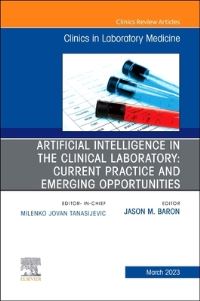 Book Cover for Artificial Intelligence in the Clinical Laboratory by Jason Baron