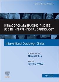 Book Cover for Intracoronary Imaging and Its Use in Interventional Cardiology by Yasuhiro Honda