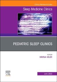 Book Cover for Pediatric Sleep Clinics by Haviva Veler
