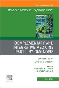 Book Cover for Complimentary and Integrative Medicine. Part I A Diagnosis by Deborah R Simkin, L Eugene Arnold
